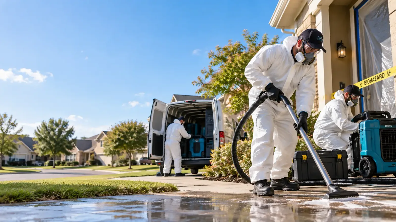 Biohazard Cleanup in Durand, IL